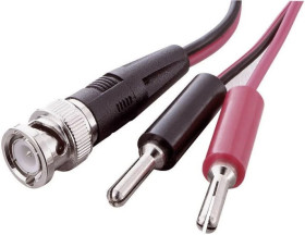 Przewody pomiarowe BNC VOLTCRAFT 0.80 m 108533