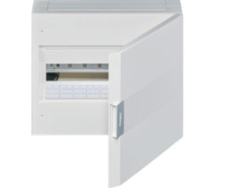 Rozdzielnica natynkowa 18 modułowa 1x18M drzwi pełne IP40 vega VB118PB HAGER