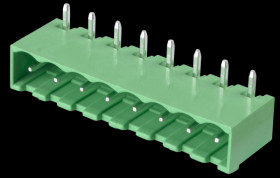 CTB9352/8 Stiftleiste - 8-pol, RM 5 mm, 90°