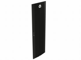 Vertiv VRA6050, Drzwi, Czarny, Metal, 42U, Vertiv VR3100, VR3300, 600 mm