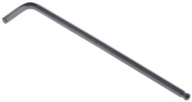 Klucz imbusowy Jednostki metryczne 6mm Końcówka kulkowa, typu L, materiał: Stal chromowo-wanadowa, RS PRO