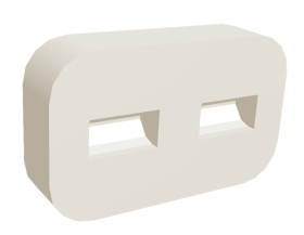 Uszczelka do złącza samochodowego Uszczelka interfejsu Junior Power Timer TE Connectivity 2 -pinowe