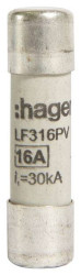 Hager LF316PV LF316PV Bezpiecznik (Ø x D) 10 mm x 38 mm Zawartość 10 szt.