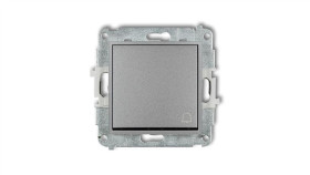 Icon Mechanizm Łącznika Zwierny Dzwonek Srebrny Metalik 7Iwp-4