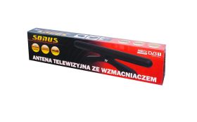 ANTENA TV SONUS ze wzmacniaczem