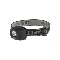 LATARKA CZOŁOWA LED 1W REGULACJA KĄTA NACHYLENIA 3-funkcje VIPOW