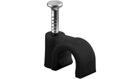 Obejma Kablowa Techdatgeneraldiametermet Mm, Czarny - Średnica 6 Mm