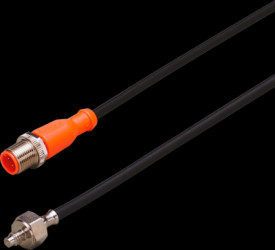 Temperature probe, cable, PUR, 2 m, -40 to 90 °C, Ø 6 mm, Pt100 sensor, TS2689