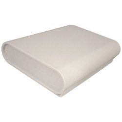 Evatron PP62G Desktop ABS Enclosure Grey 110 x 139 x 31mm