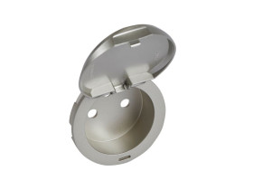 CELIANE Plakietka z klapką gniazda 2p+z tytanowa 068421 LEGRAND