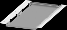 Bottom plate, steel, (W x H x D) 400 x 1 x 400 mm, 8PQ2304-8BA05