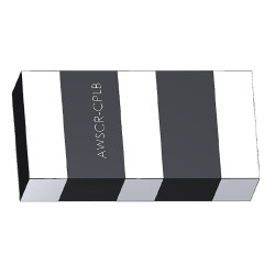 Rezonator ceramiczny, f: 2MHz, ±0.5%, 47pF, 3-Piny 6 x 3 x 1.8mm