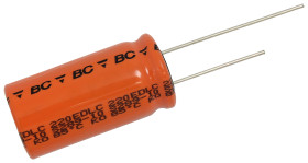 Superkondensator 30F 2.7V dc 16.5mm THT