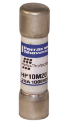 Bezpiecznik 8A 10 x 38mm 600V ac MersenIEC 60269-6