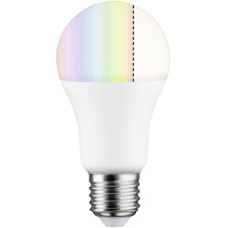 Paulmann 50124 LED Bulb 9W RGBW E-27 Zigbee Warm White Matt Dim 2700K