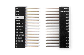 Headers Strip 14 ways Arduino MKR1000 Printed