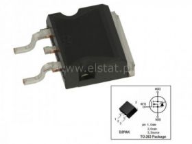 IRF 3205S N-CH Mosfet 55V 110A 3,8W SMD