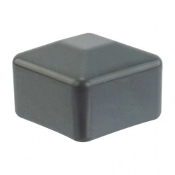 Nasadka szyny szara 40x40 5000NS