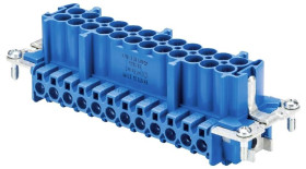 Wkładka złącza męskiego 72.311.2453.9 Wieland Electric Łączna ilość styków 24 10 szt.