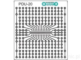 PDU 20 Płytka