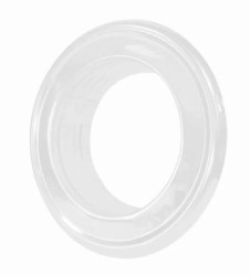 Rozeta malowana biała fi80mm ROZ80WH