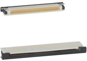 Złącze FPC 40-pinowe 0.5mm Montaż powierzchniowy Żeński Amphenol Communications Solutions