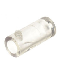 LOFT HAK DO PRZEWODU PLASTIK 20x45mm TRANSPARENT 2UP03T