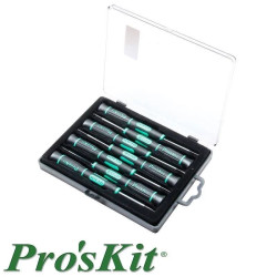 Zestaw wkrętaków precyzyjnych 7szt, Proskit SD-081A