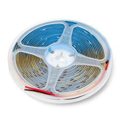 Pasek LED SMD2835 COB 12V IP20 10W/m 480diod/m - barwa biała ciepła - 5m