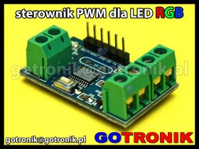 Moduł sterownika diod RGB LED