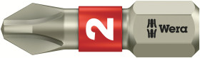 Końcówka wkrętaka Końcówka wkrętakowa sześciokątna PH2 Wera