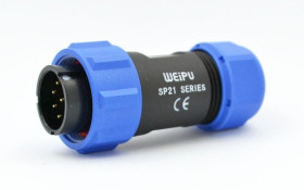 SP2110/P9 wtyk na przewód 9 pin 500V / 5A