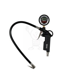 Pistolet do pompowania - manometr LCD Yato 23702