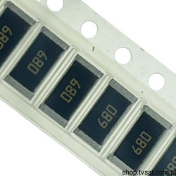 MCR100JZHJ680 68R 5% 200ppm 1W 2512 SMD-2512 ROHM