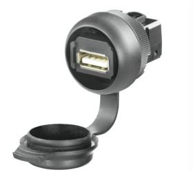 Adapter USB gniazdo typu A USB 2.0 IP65 IE-FCM-USB-A 1018840000