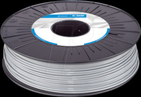 PLA-0023B075 PLA Filament - grey - 2.85 mm - 750 g