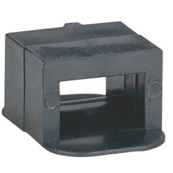 Podstawa do osadzenia do Słupek i IPN Czarny Legrand Tworzywo sztuczne