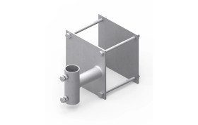 OG Uchwyt wysięgnika do konstrukcji niesymetrycznych fi 54,5 mm 44100102