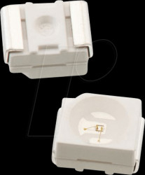 150141RS73100 LED, SMD 3528, red, 200 mcd, 120°