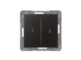 IMPRESJA Wyłącznik żaluzjowy antracytowy ŁP-7Y/m/50 OSPEL