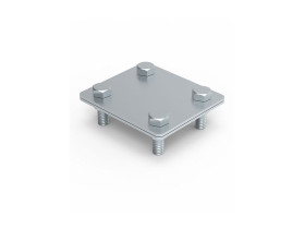 OC złącze uniwersalne odgałęźne 2x 80x70 91402301 ELKO-BIS