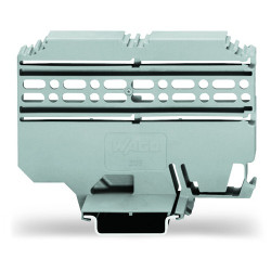 Adapter montażowy Adapter wielokrotnego montażu WAGO Złącza Zatrzask