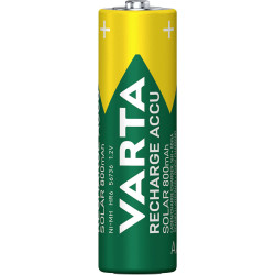 Varta 56736101501 Rechargeable NiMH AA Battery 800mAh 1.2V Ideal for Solar