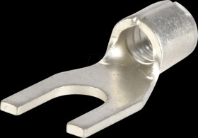 3532C Crimp-type socket, fork shape, hole size 5.3mm