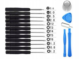 Zestaw narzędzi serwisowych do telefonów/tabletów