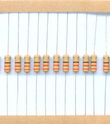 REZYSTOR 1W 330 ohm (50 SZTUK)