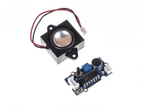 Grove -Recorder v2.0 (ISD1820PY) with Loudspeaker/Volume Amplifier (NS8002)