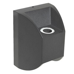 Oprawa elewacyjna LED Cissa 2x3W 4000K antracyt