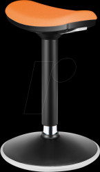 EO0071 Office stool, height adjustable, max. 136 kg