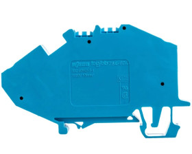 Złączka TOPJOB 2-przewodowa 10mm2 niebieska 784-604 /25szt./